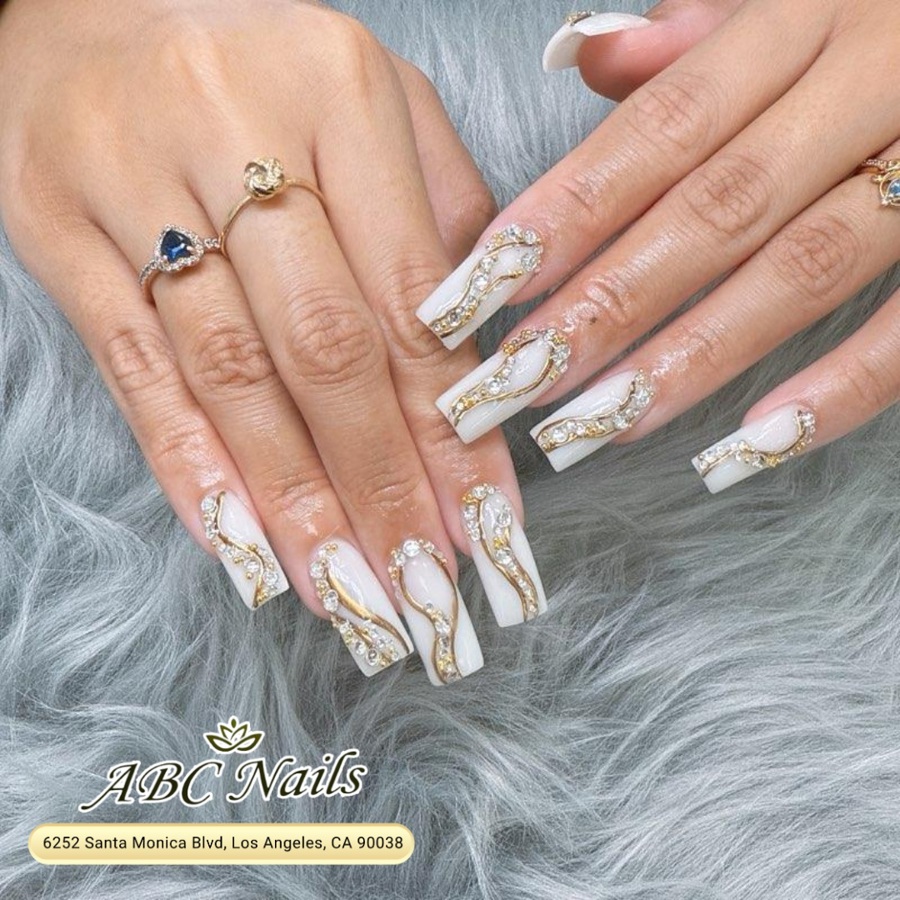 Abc Nails Santa Monica Blvd, Los Angeles, CA 90038